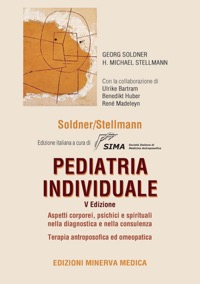 copertina di Pediatria individuale - Aspetti corporei, psichici e spirituali nella diagnostica ...