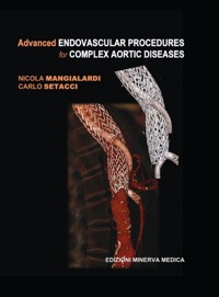 copertina di Advanced endovascular procedures for complex aortic diseases