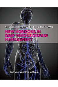 copertina di New horizons in deep venous disease management