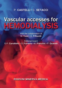 copertina di Vascular accesses for hemodialysis