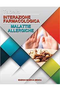 copertina di Tabella Interazione farmacologica - Malattie allergiche