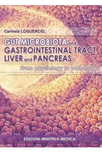copertina di Gut microbiota and gastrointestinal tract, liver and pancreas - From physiology to ...