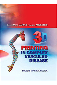 copertina di 3D printing in complex vascular disease