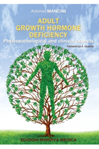 copertina di Adult growth hormone deficiency - Physiopathological and clinical aspects