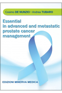 copertina di Essential in advanced and metastatic prostate cancer management