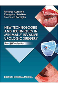 copertina di New technologies and techniques in minimally invasive urologic surgery - An ESUT ...