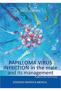 copertina di Papilloma virus infection in the male and its management