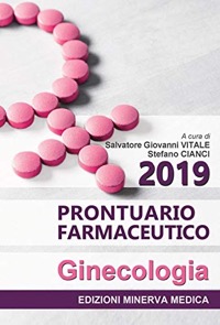 copertina di Ginecologia - Prontuario farmaceutico 2019