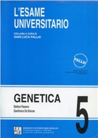 copertina di L' esame universitario - Genetica