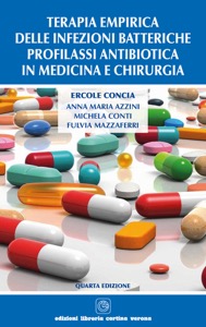 copertina di Terapia empirica delle infezioni batteriche - Profilassi antibiotica in medicina ...