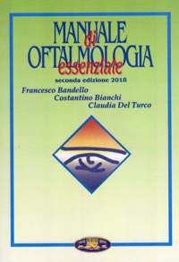 copertina di Manuale di oftalmologia essenziale