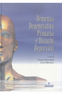 copertina di Demenza degenerativa primaria e disturbi depressi 