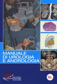copertina di Manuale di urologia e andrologia