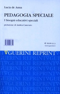 copertina di Pedagogia speciale - I bisogni educativi speciali