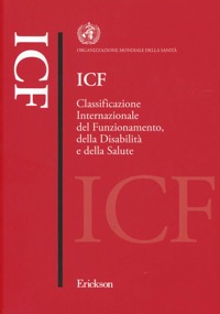 copertina di ICF - Classificazione internazionale del funzionamento, della disabilita' e della ...