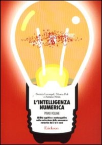 copertina di L' Intelligenza numerica - Abilita' cognitive e metacognitive nella costruzione della ...