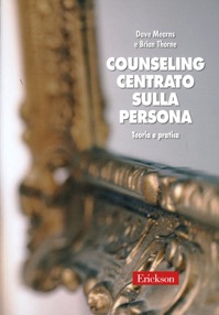 copertina di Counseling centrato sulla persona - Teoria e pratica