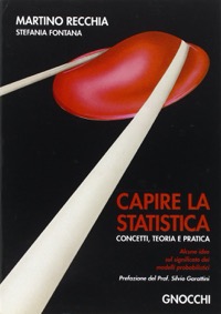 copertina di Capire la statistica - Concetti, terapia e pratica