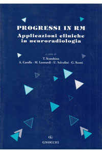 copertina di Progressi in RM - Applicazioni cliniche in neuroradiologia, Fast imaging - angio ...