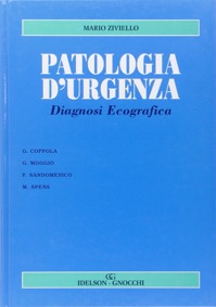 copertina di Patologia d' urgenza - Diagnosi ecografica 