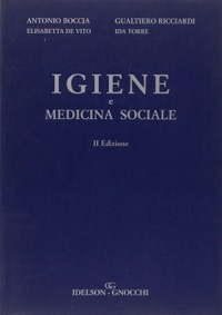 copertina di Igiene e medicina sociale
