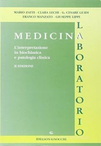 copertina di Medicina di laboratorio - L' interpretazione in biochimica e patologia clinica