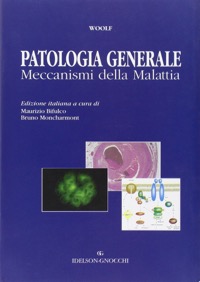 copertina di Patologia generale - Meccanismi della malattia