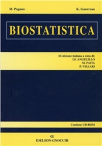 copertina di Biostatistica