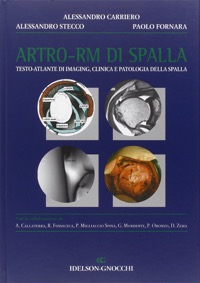 copertina di Artro - RM ( Risonanza Magnetica ) di spalla - Testo - atlante di imaging, clinica ...