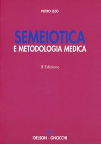 copertina di Semeiotica e metodologia medica