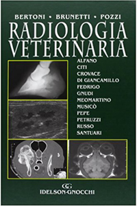 copertina di Radiologia veterinaria