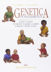 copertina di Genetica fondamenti