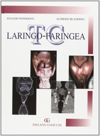 copertina di TC ( Tomografia Computerizzata ) laringo - faringea