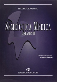 copertina di Semeiotica medica - Lineamenti
