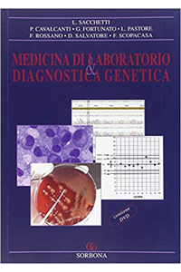 copertina di Medicina di laboratorio e diagnostica genetica - DVD incluso