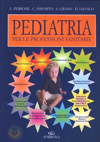 copertina di Pediatria per le professioni sanitarie