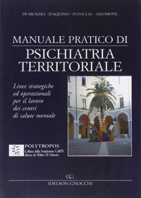 copertina di Manuale Pratico di Psichiatria Territoriale