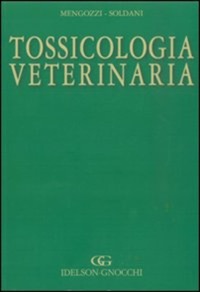 copertina di Tossicologia veterinaria