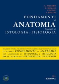 copertina di Fondamenti di Anatomia - Lineamenti di Istologia e Fisiologia 