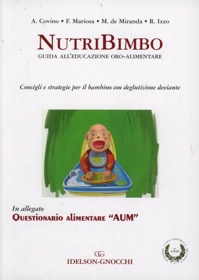 copertina di Nutribimbo - guida all' educazione oro alimentare - In allegato il Questionario alimentare ...