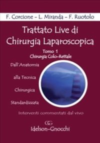 copertina di 4 DVD - Trattato Live di Chirurgia Laparoscopica - Tomo 1 - Chirurgia Colo - Rettale