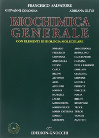 copertina di Biochimica generale - Con elementi di biologia molecolare