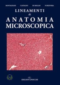 copertina di Lineamenti di Anatomia Microscopica