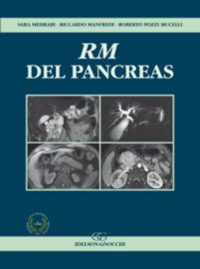 copertina di RM ( Risonanza Magnetica ) del Pancreas
