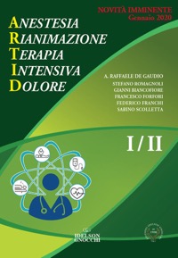 copertina di Anestesia, Rianimazione, Terapia Intensiva, Dolore - ARTID - In Omaggio volumetto ...