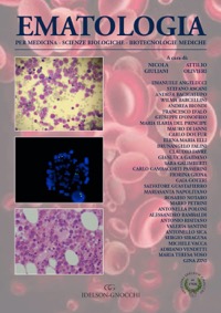 copertina di Ematologia per Medicina - Scienze Biologiche - Biotecnologie Mediche