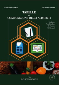 copertina di Tabelle di composizione degli alimenti