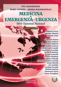 copertina di Medicina di Emergenza Urgenza . Web Tutorial Manual - Con Il TascaMEU