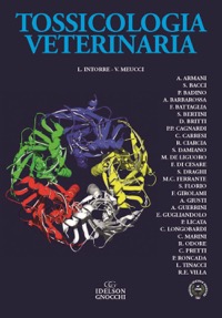 copertina di Tossicologia veterinaria