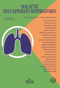 copertina di Malattie dell' Apparato Respiratorio